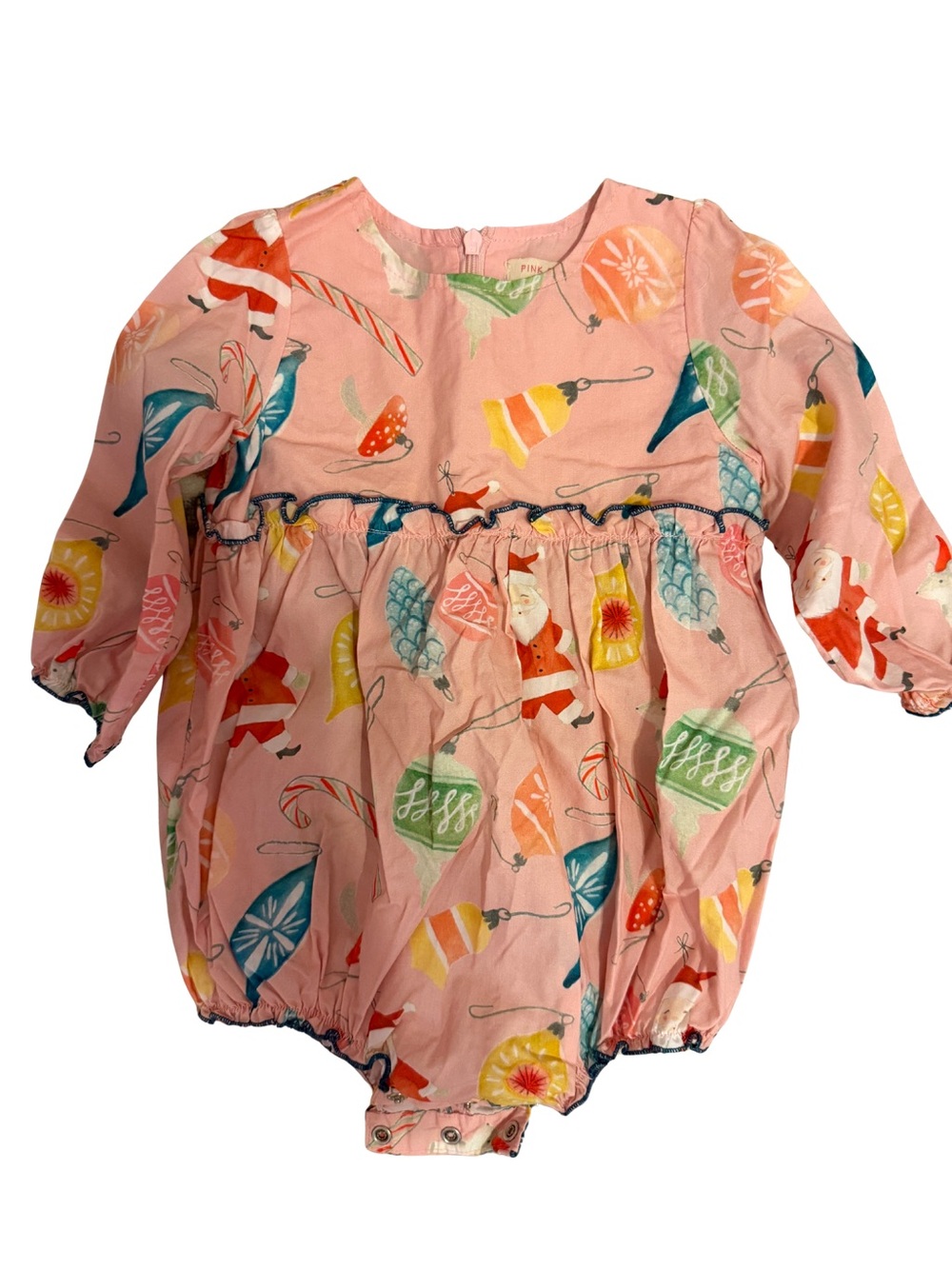 Pink Chicken Cecilia Bubble Romper